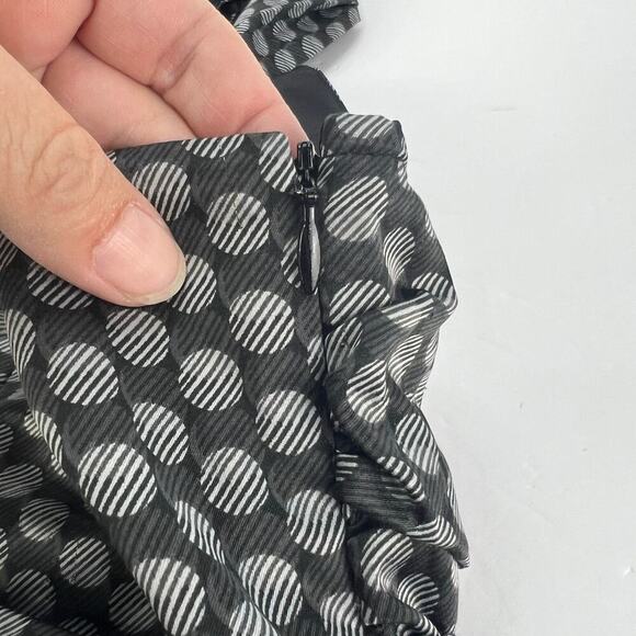 Express Design Studio RETRO Babydoll Y2K Polka Dot Halter V-Neck Size 6 - Picture 7 of 11